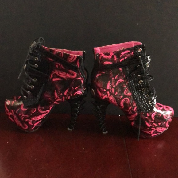 Show Story High Heels Boots - Picture 3 of 6